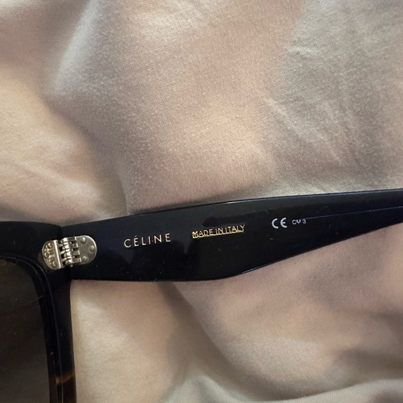 CELINE, Womans sunglasses, Dark Navy (almost appears black) and fades to brown - Picture 10 of 10